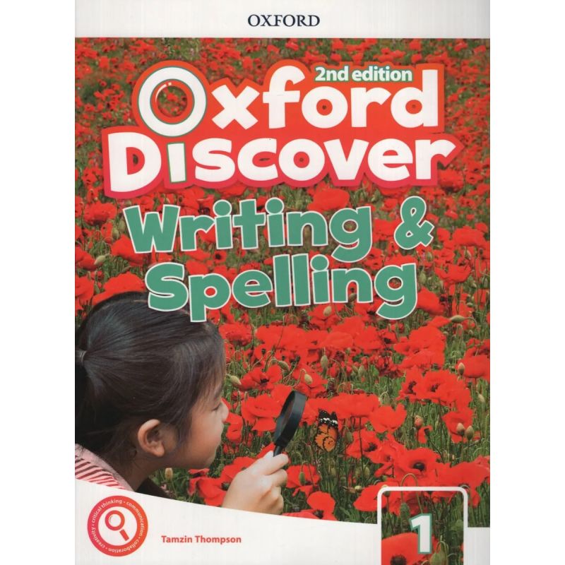 OXFORD DISCOVER 1 2/ED.- WRITING AND SPELLING BOOK (Nuevo)