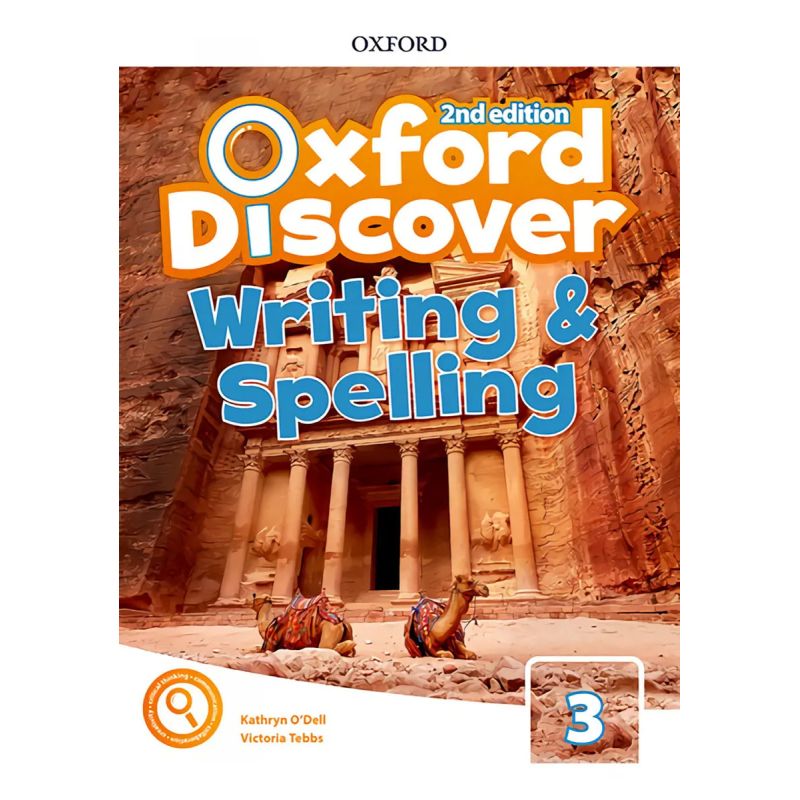 OXFORD DISCOVER 3 2/ED.- WRITING AND SPELLING BOOK (Nuevo)