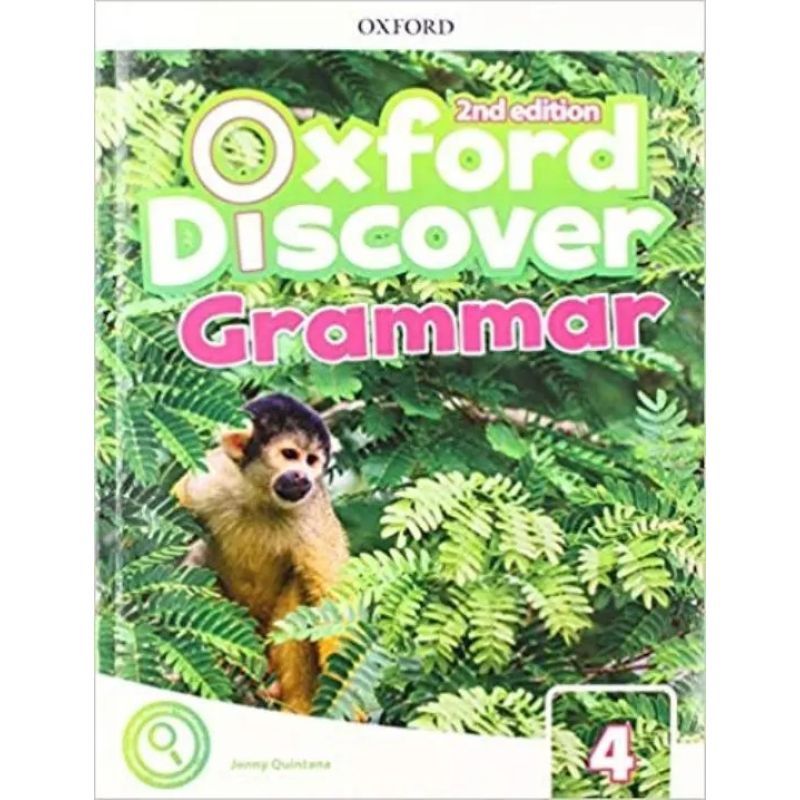 OXFORD DISCOVER GRAMMAR 4 2/ED.- SB (Nuevo)