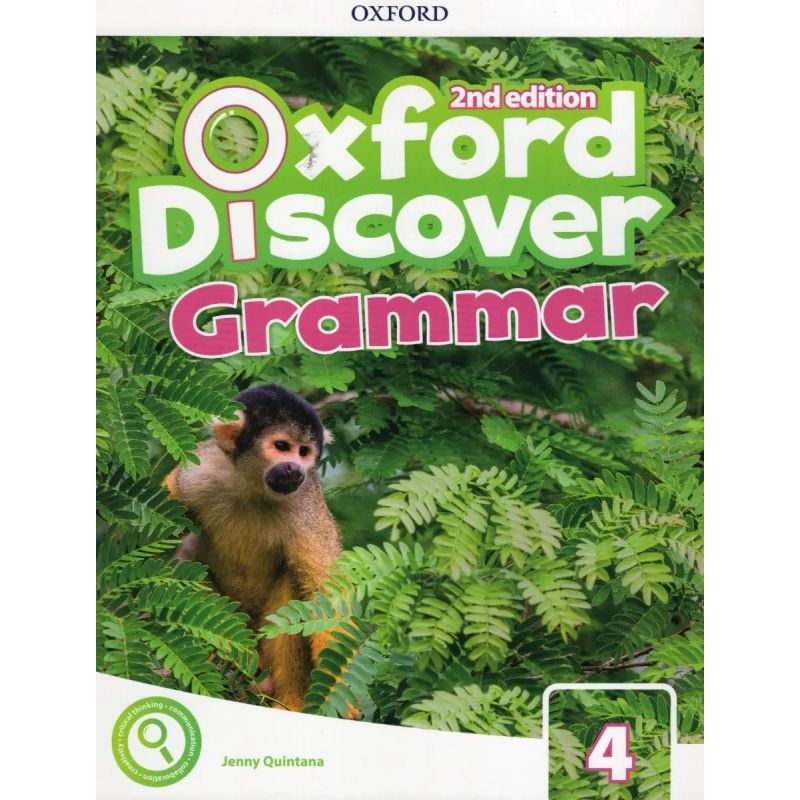 OXFORD DISCOVER GRAMMAR 4 2/ED.- SB (Nuevo) - Miniatura 2
