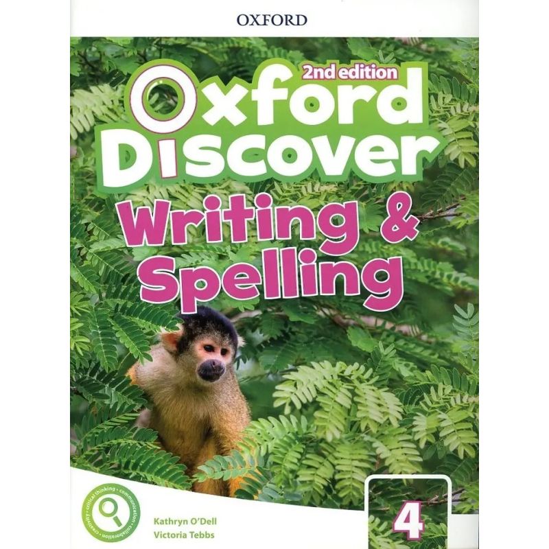 OXFORD DISCOVER 4 2/ED.- WRITING AND SPELLING BOOK (Nuevo)