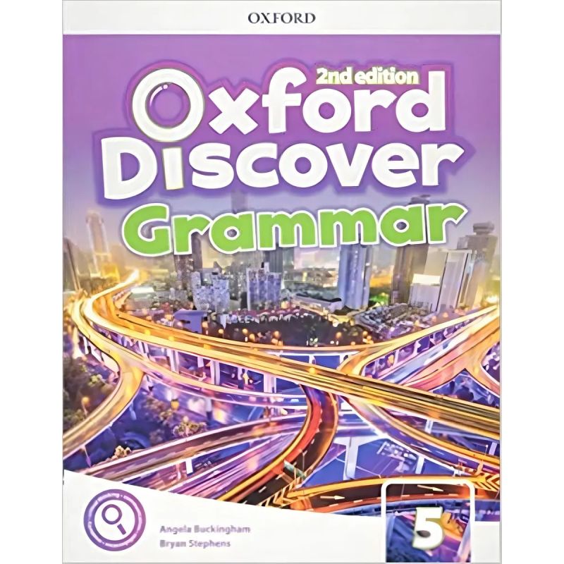 OXFORD DISCOVER GRAMMAR 5 2/ED.- SB (Nuevo)
