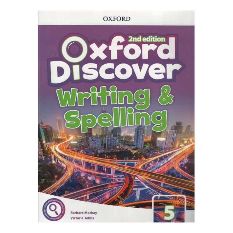 OXFORD DISCOVER 5 2/ED.- WRITING AND SPELLING BOOK (Nuevo)
