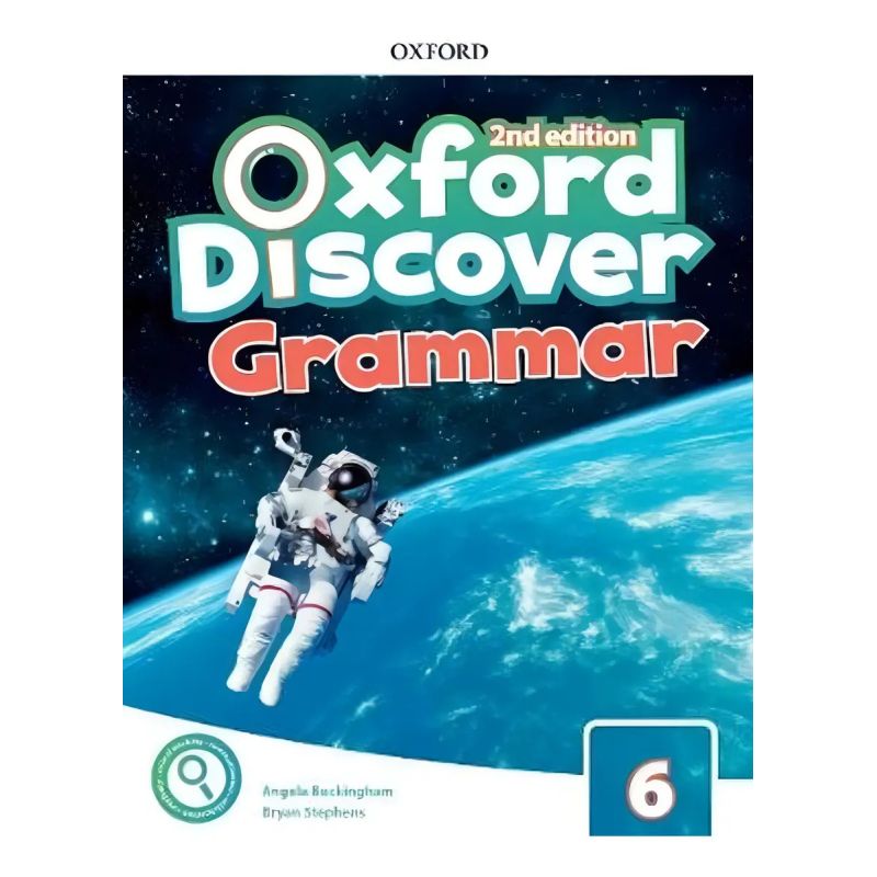 OXFORD DISCOVER GRAMMAR 6 2/ED.- SB (Nuevo)