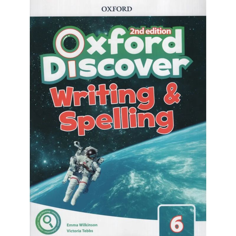 OXFORD DISCOVER 6 2/ED.- WRITING AND SPELLING BOOK (Nuevo)