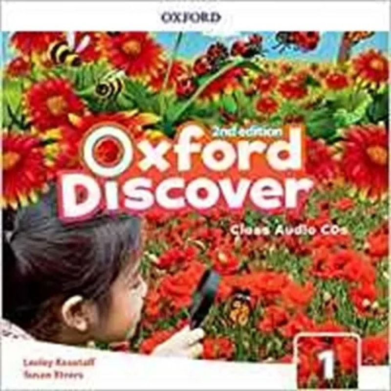 OXFORD DISCOVER 1 2/ED.- CLASS A/CD (3) (Nuevo)