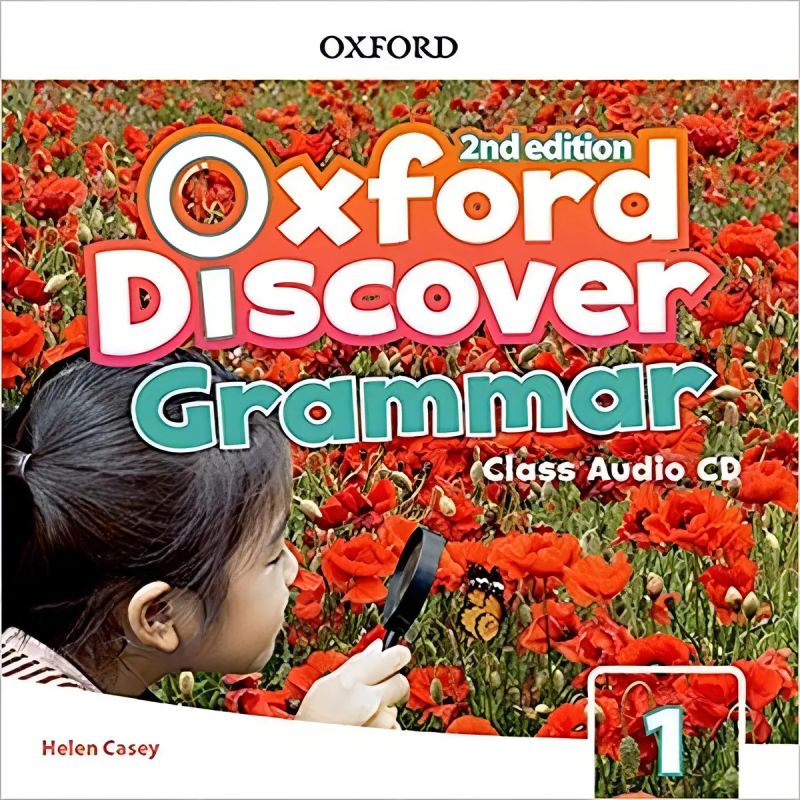 OXFORD DISCOVER GRAMMAR 1 2/ED.- CLASS A/CD (Nuevo)