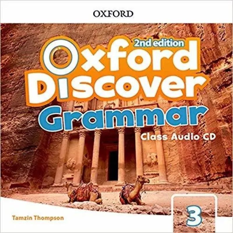 OXFORD DISCOVER GRAMMAR 3 2/ED.- CLASS A/CD (Nuevo)