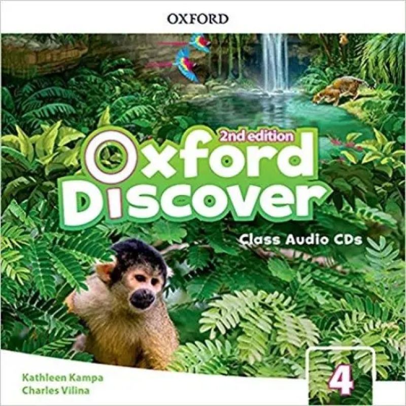 OXFORD DISCOVER 4 2/ED.- CLASS A/CD (3) (Nuevo)