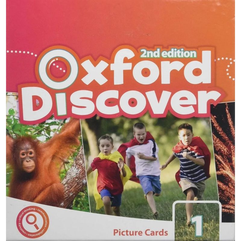 OXFORD DISCOVER 1 2/ED.- PICTURE CARDS (Nuevo)