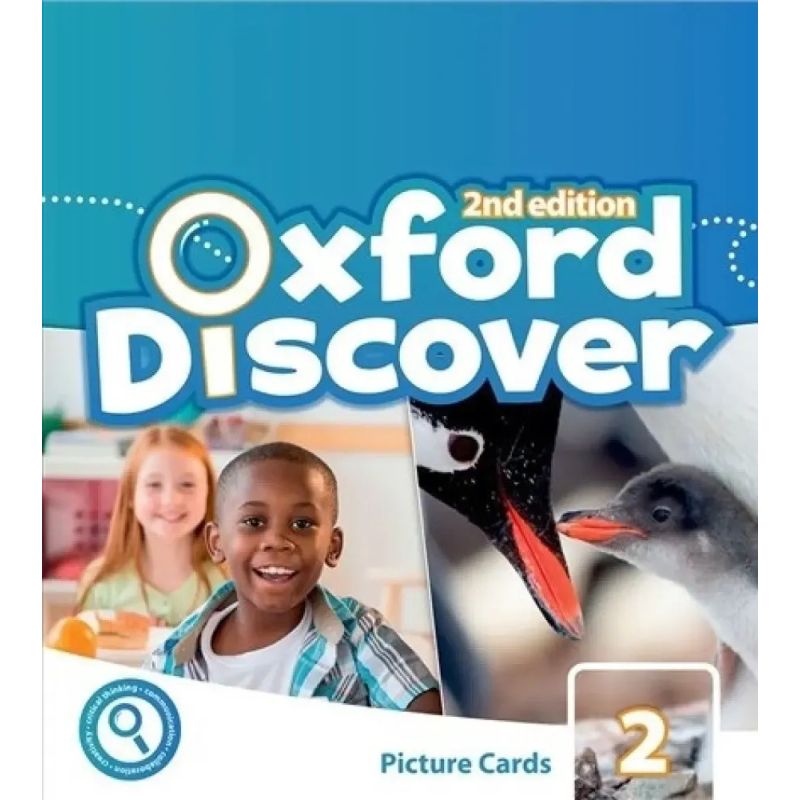 OXFORD DISCOVER 2 2/ED.- PICTURE CARDS (Nuevo)