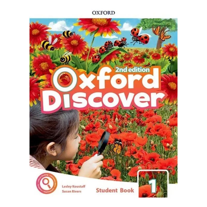 OXFORD DISCOVER 1 2/ED.- SB PACK (Nuevo)