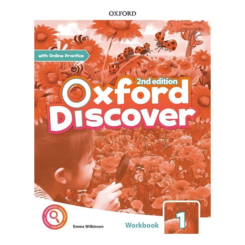 OXFORD DISCOVER 1 2/ED.- WB + ONLINE PRACTICE (Nuevo) - Miniatura 2