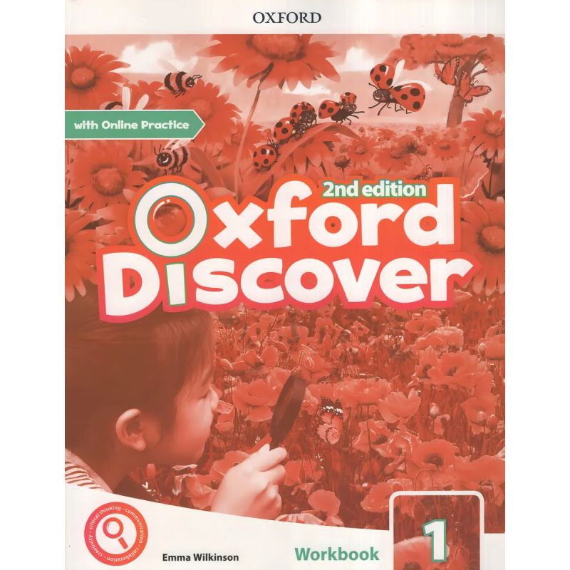 OXFORD DISCOVER 1 2/ED.- WB + ONLINE PRACTICE (Nuevo)