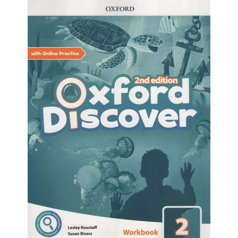OXFORD DISCOVER 2 2/ED.- WB + ONLINE PRACTICE (Nuevo) - Miniatura 2