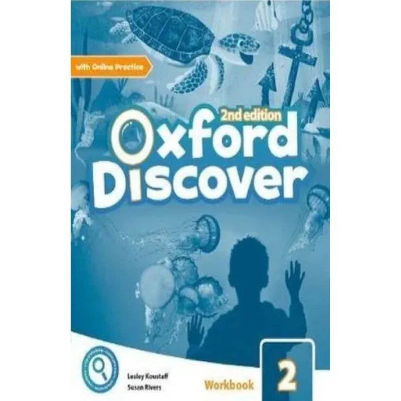 OXFORD DISCOVER 2 2/ED.- WB + ONLINE PRACTICE (Nuevo)