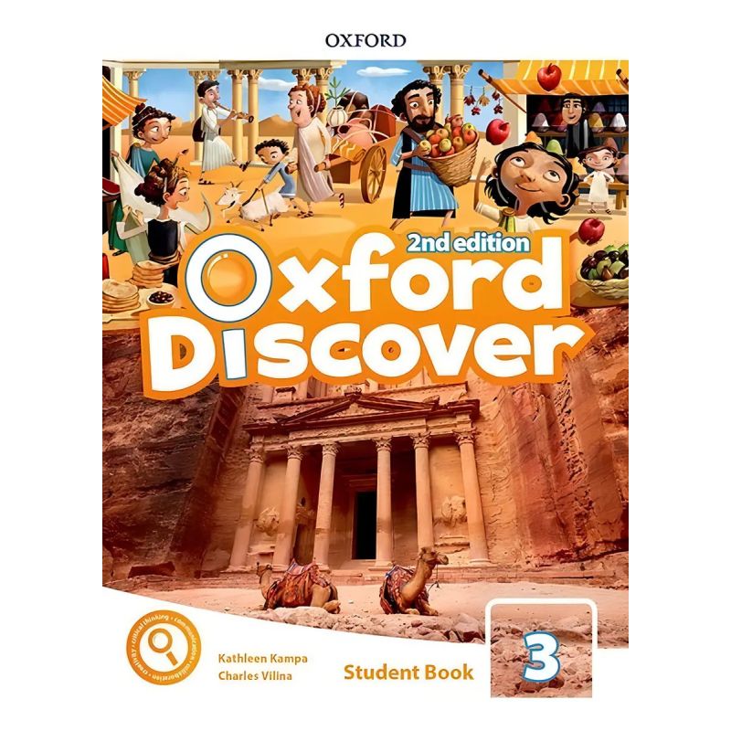 OXFORD DISCOVER 3 2/ED.- SB PACK (Nuevo)