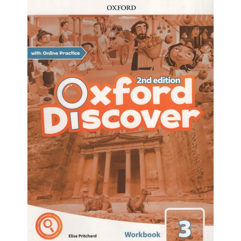 OXFORD DISCOVER 3 2/ED.- WB + ONLINE PRACTICE (Nuevo)