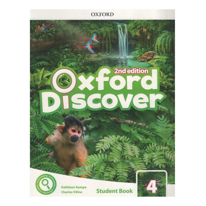 OXFORD DISCOVER 4 2/ED.- SB PACK (Nuevo)