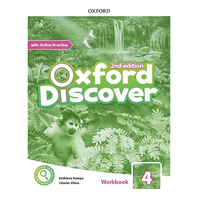 OXFORD DISCOVER 4 2/ED.- WB + ONLINE PRACTICE (Nuevo)
