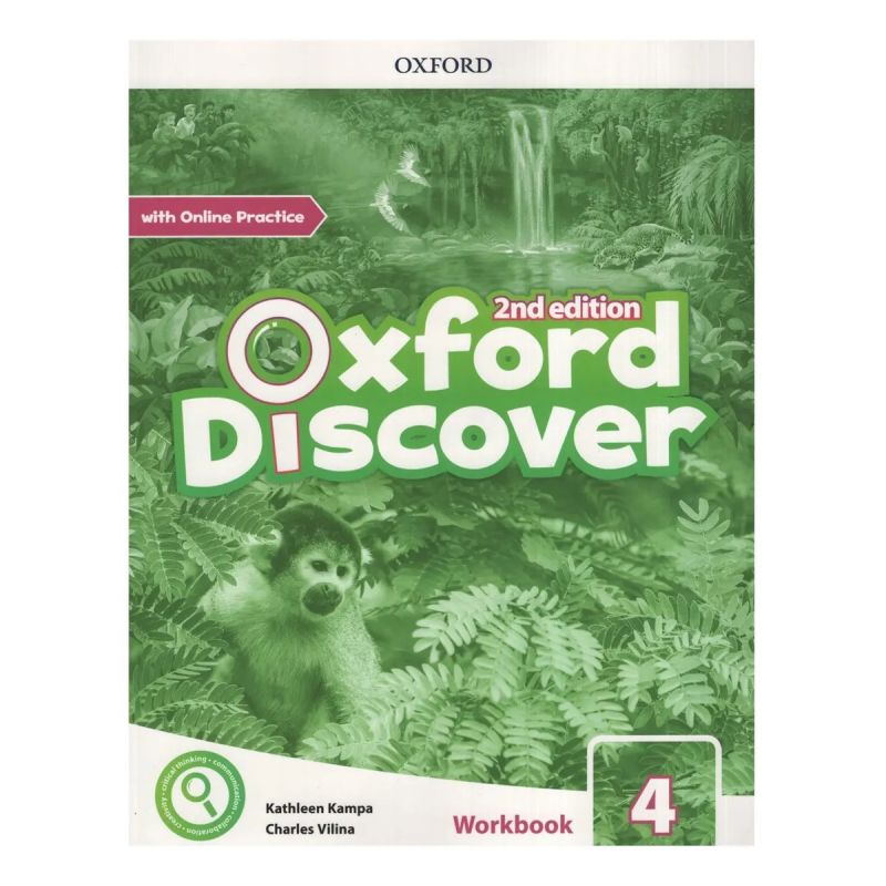 OXFORD DISCOVER 4 2/ED.- WB + ONLINE PRACTICE (Nuevo) - Miniatura 2