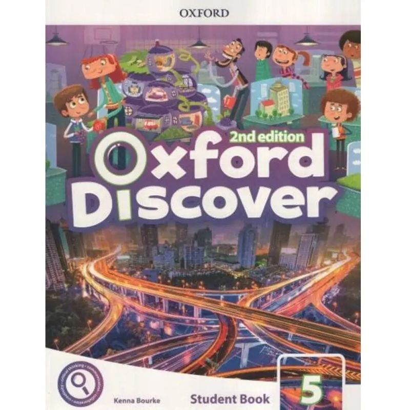 OXFORD DISCOVER 5 2/ED.- SB PACK (Nuevo) - Miniatura 2