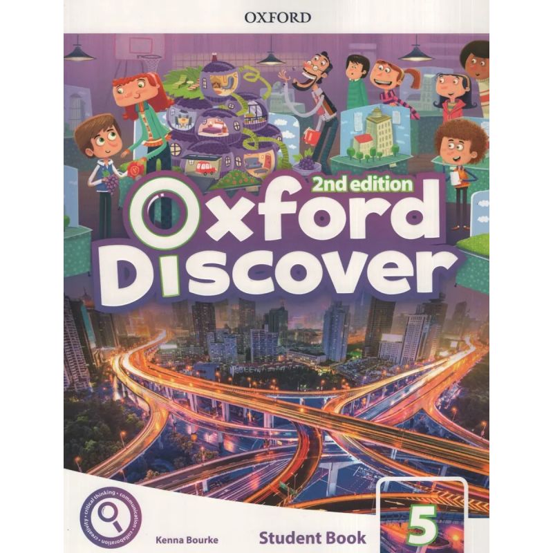 OXFORD DISCOVER 5 2/ED.- SB PACK (Nuevo)
