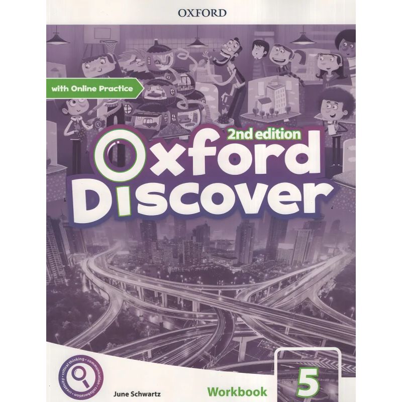 OXFORD DISCOVER 5 2/ED.- WB + ONLINE PRACTICE (Nuevo)