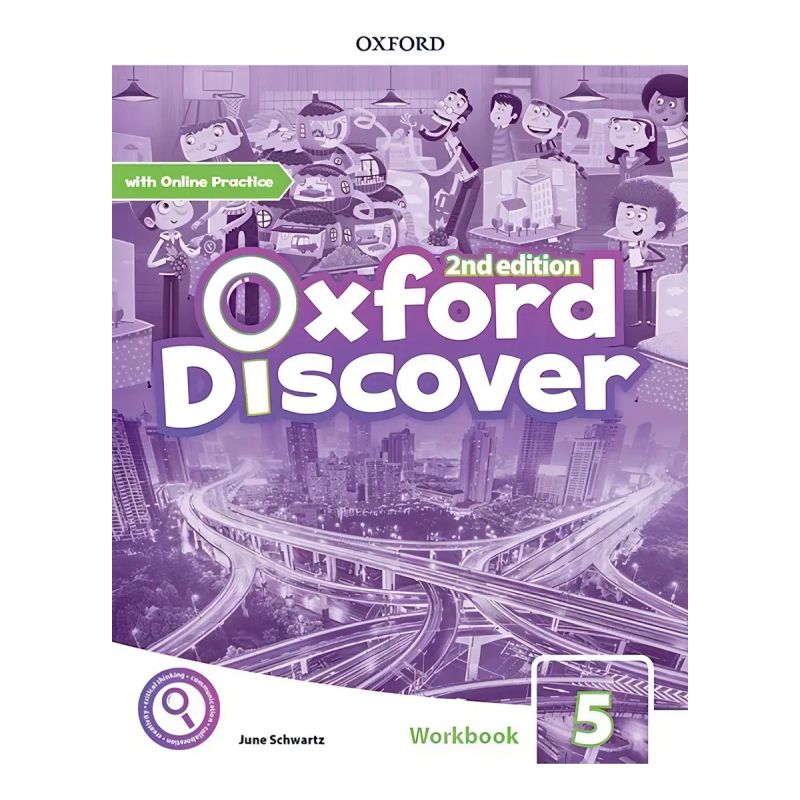 OXFORD DISCOVER 5 2/ED.- WB + ONLINE PRACTICE (Nuevo) - Miniatura 2
