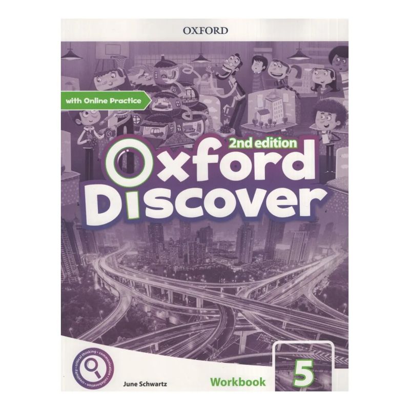 OXFORD DISCOVER 5 2/ED.- WB + ONLINE PRACTICE (Nuevo) - Miniatura 3