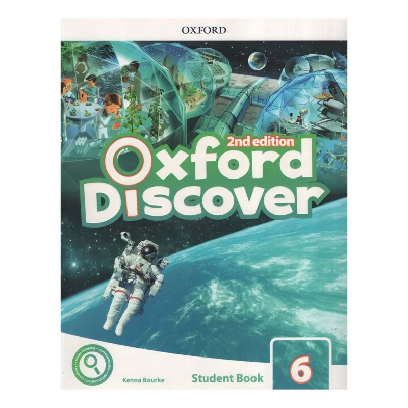 OXFORD DISCOVER 6 2/ED.- SB PACK (Nuevo)
