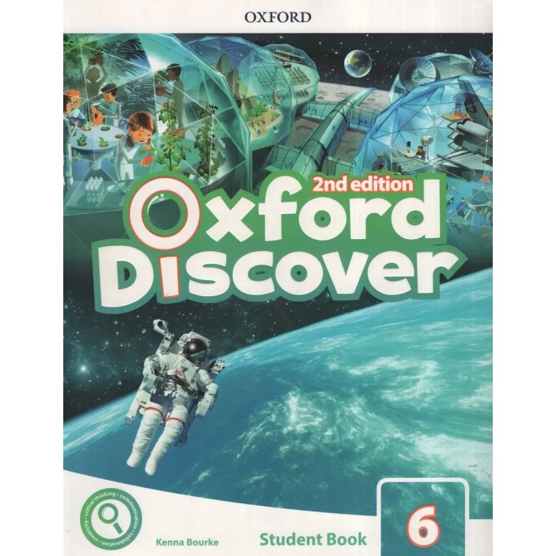 OXFORD DISCOVER 6 2/ED.- SB PACK (Nuevo) - Miniatura 2