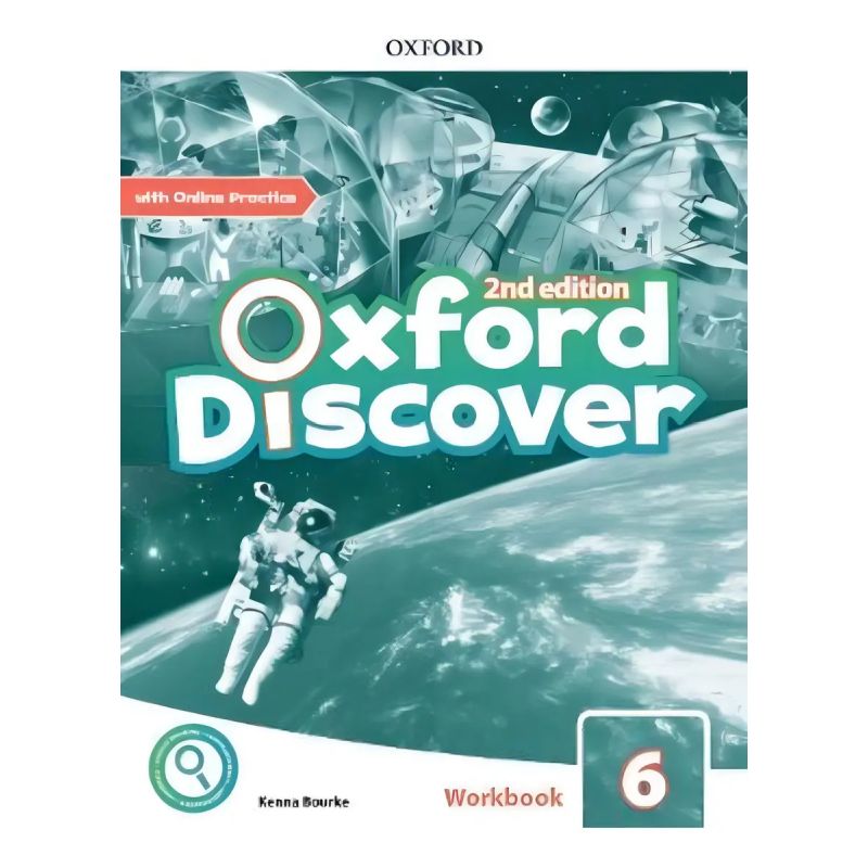 OXFORD DISCOVER 6 2/ED.- WB + ONLINE PRACTICE (Nuevo)