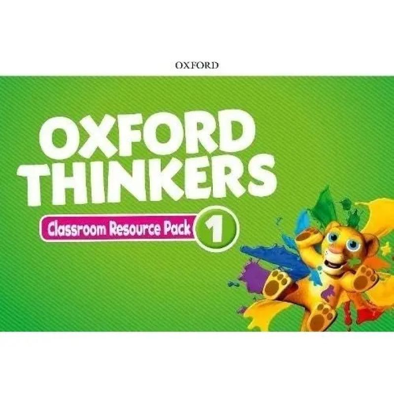 OXFORD THINKERS 1 - CLASSROOM RESOURCE PACK (Nuevo)