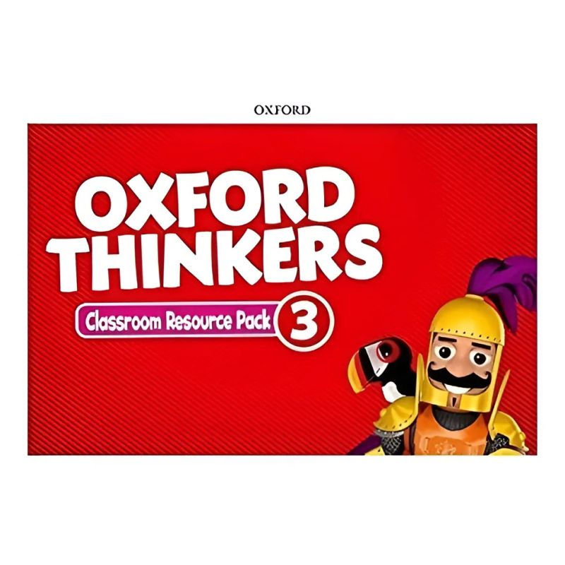 OXFORD THINKERS 3 - CLASSROOM RESOURCE PACK (Nuevo)