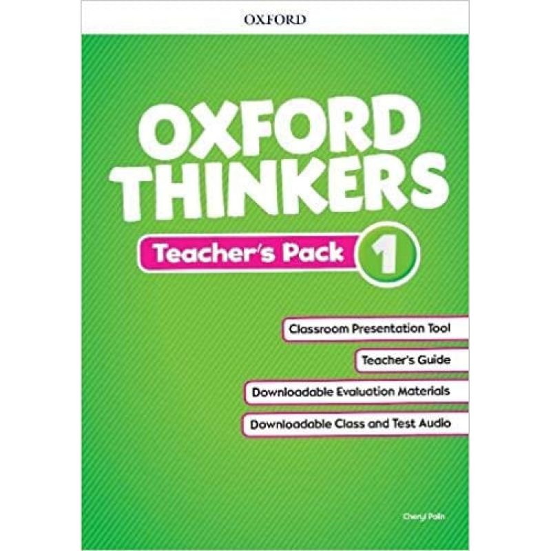 OXFORD THINKERS 1 - TB PACK (Nuevo)