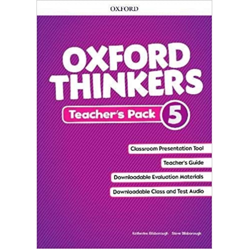 OXFORD THINKERS 5 - TB PACK (Nuevo)