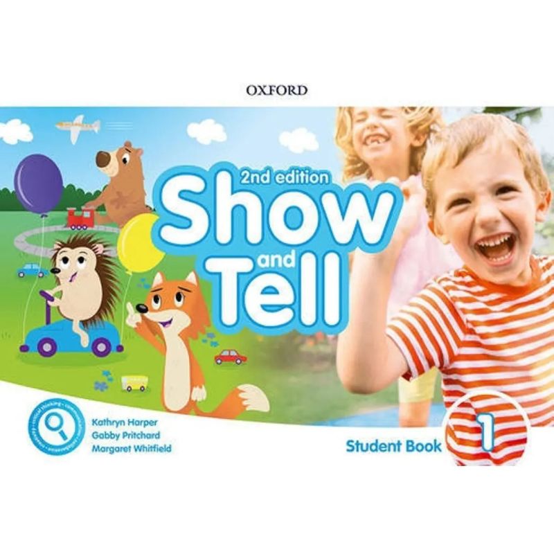 SHOW AND TELL 1 2/ED.- SB + LINGOKIDS HOME (Nuevo)