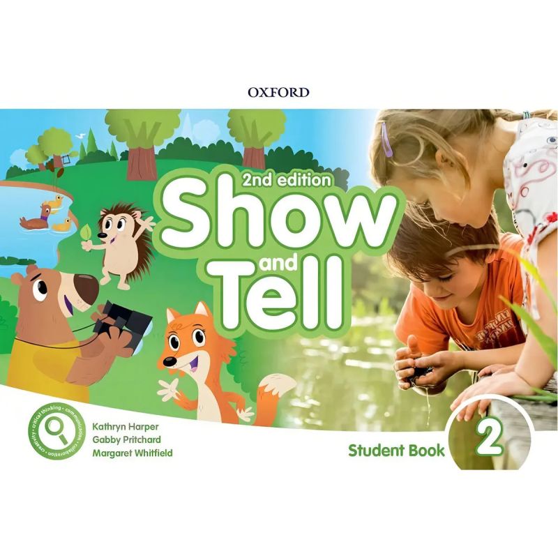 SHOW AND TELL 2 2/ED.- SB + LINGOKIDS HOME (Nuevo)