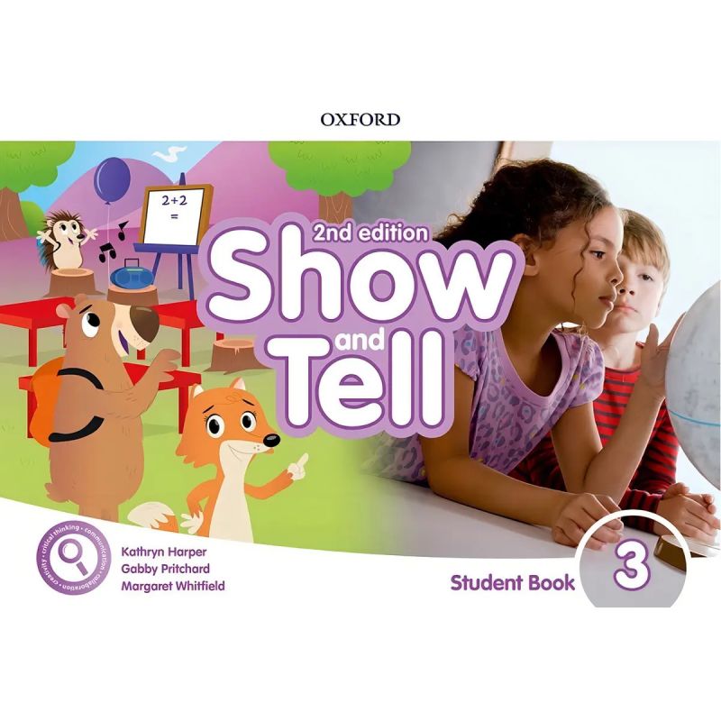 SHOW AND TELL 3 2/ED.- SB + LINGOKIDS HOME (Nuevo)
