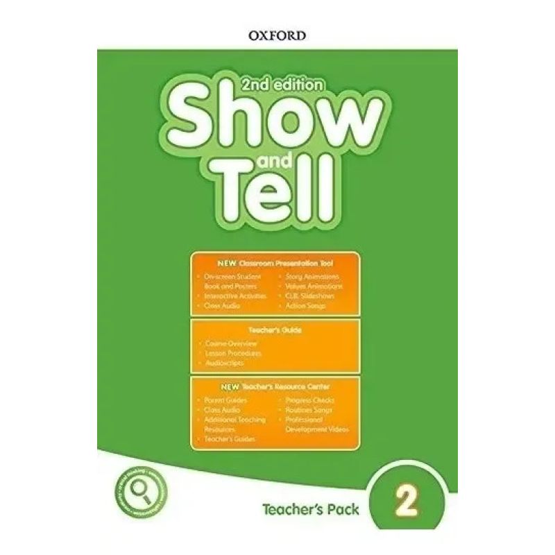 SHOW AND TELL 2 2/ED.- TB PACK (Nuevo)