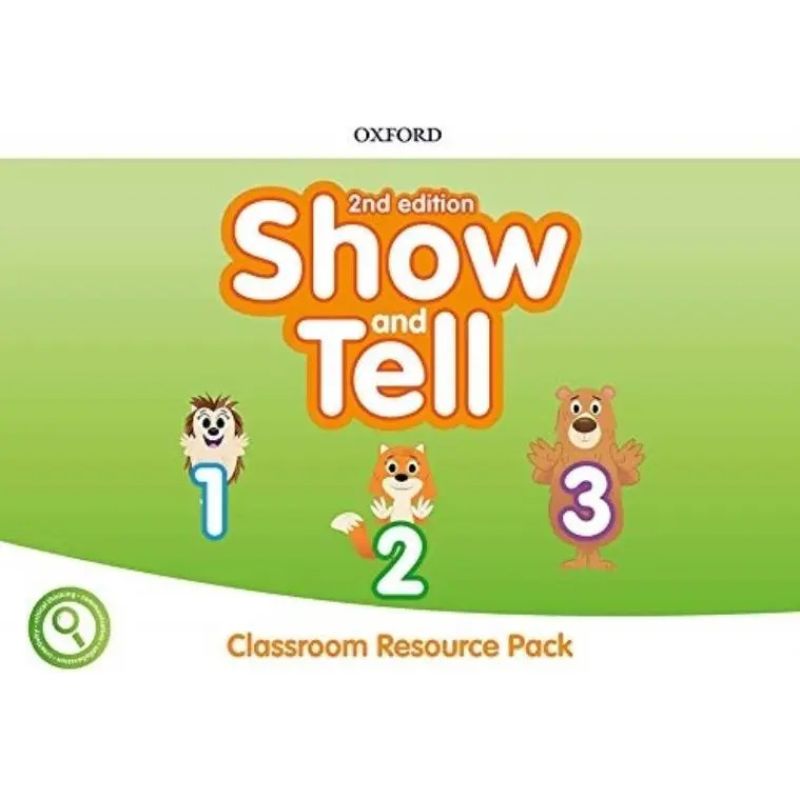 SHOW AND TELL 2/E 1-3 CLASS RERSOURCE PACK (Nuevo)