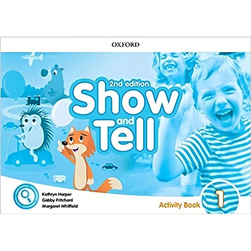 SHOW AND TELL 1 2/ED.- WB (Nuevo)