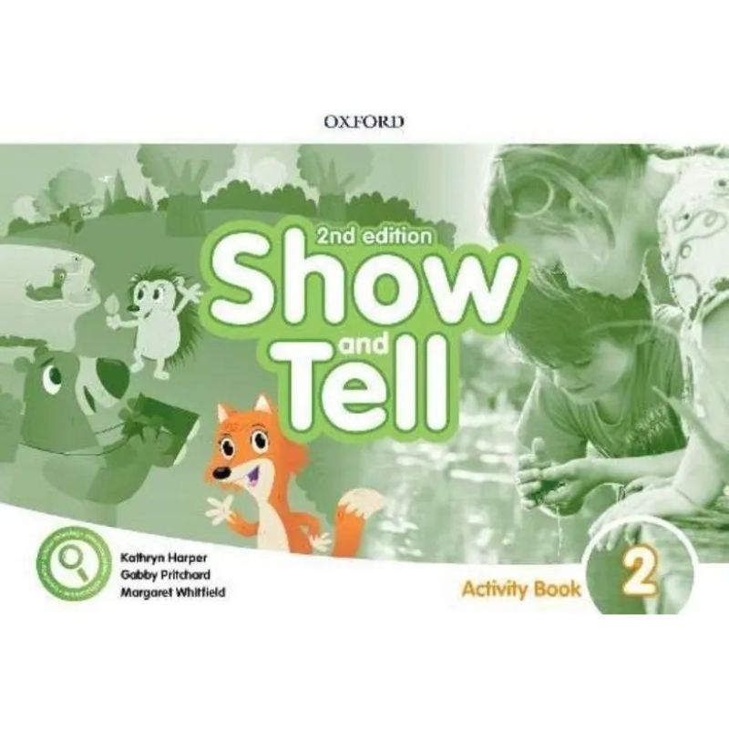 SHOW AND TELL 2 2/ED.- WB (Nuevo)