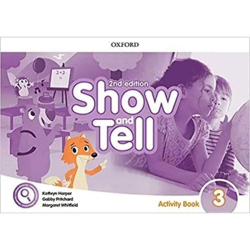 SHOW AND TELL 3 2/ED.- WB (Nuevo)