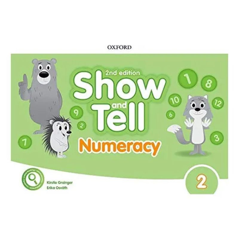 SHOW AND TELL 2 2/ED.- NUMERACY (Nuevo)