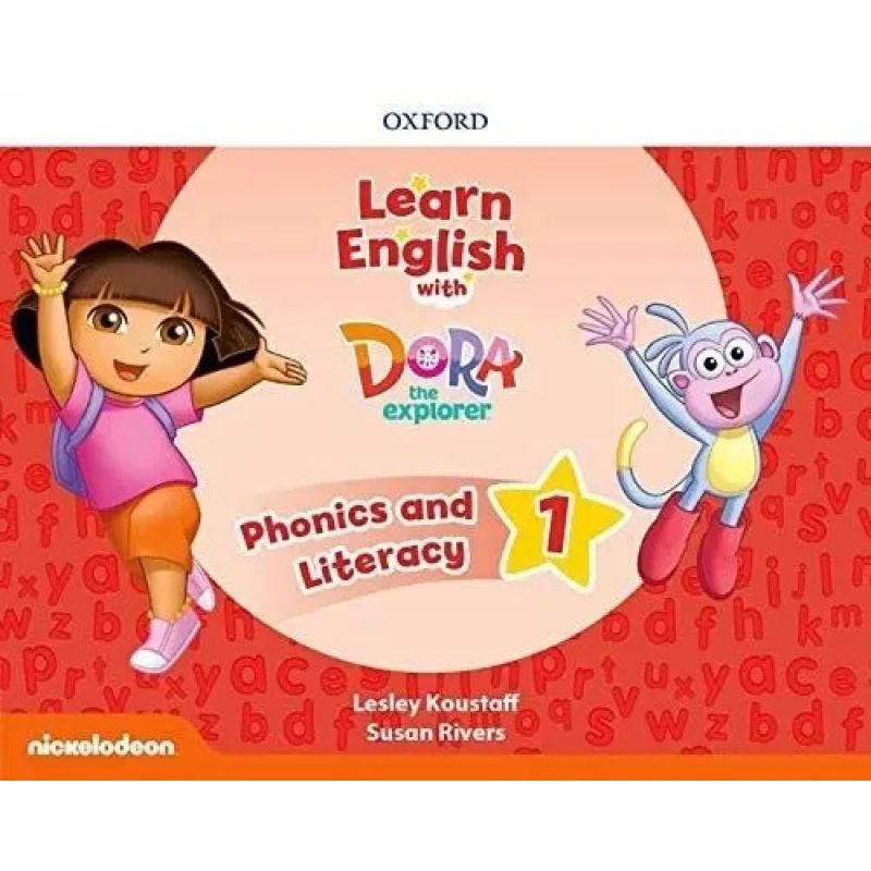LEARN ENG.WITH DORA THE EXPLORER 1 - PHONICS &amp; LITERACY PACK (Nuevo)