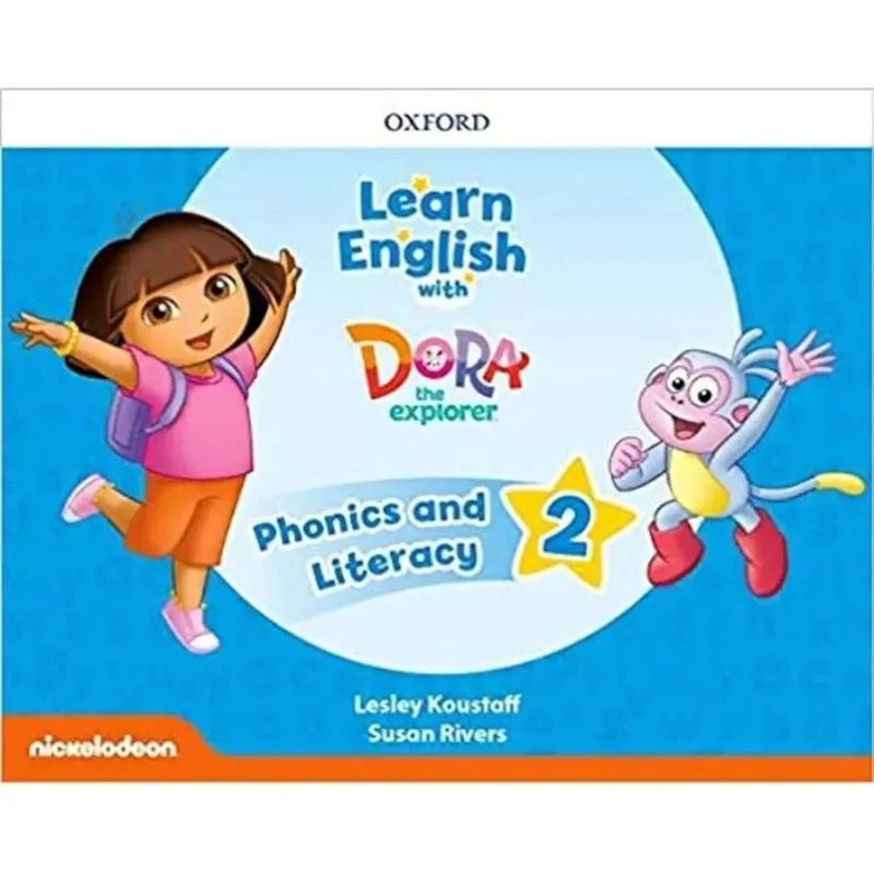 LEARN ENG.WITH DORA THE EXPLORER 2 - PHONICS &amp; LITERACY PACK (Nuevo)