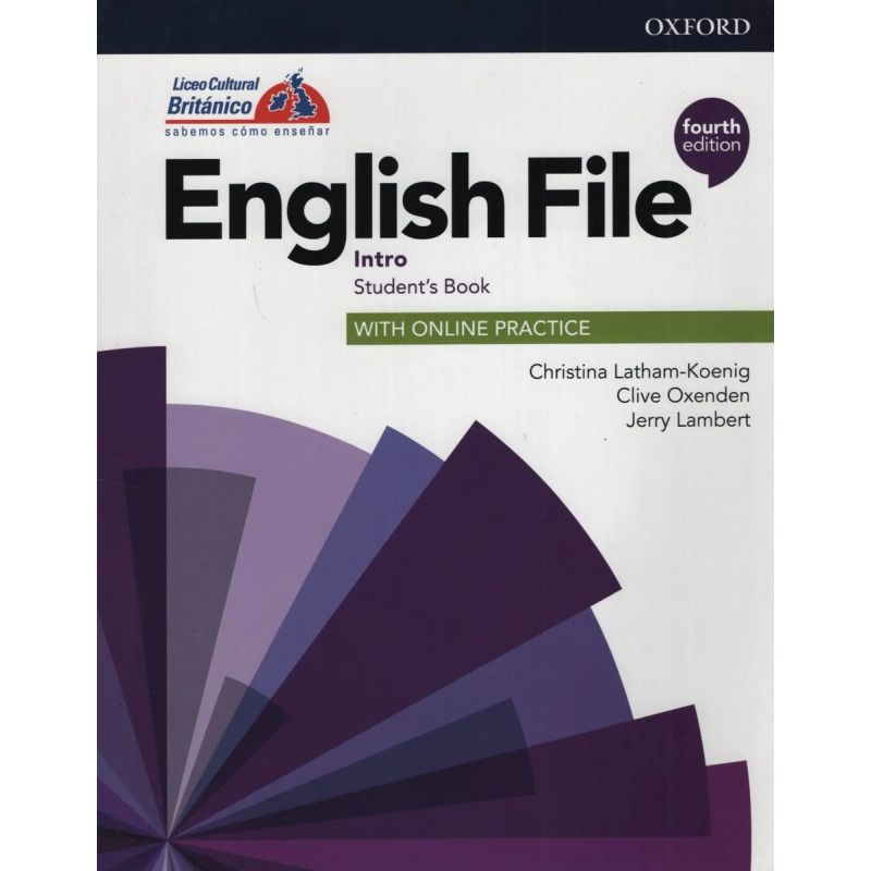ENGLISH FILE INTRO 4/ED.- SB + WB (Nuevo)