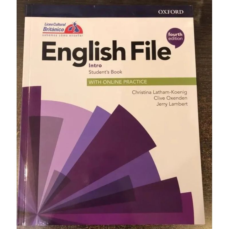 ENGLISH FILE INTRO 4/ED.- SB + WB (Nuevo) - Miniatura 2